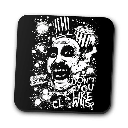 Don't You Like Clowns - Coasters