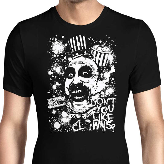 Don't You Like Clowns - Men's Apparel