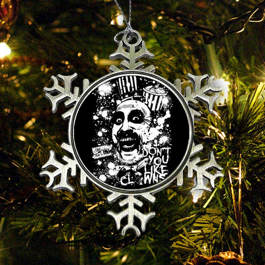 Don't You Like Clowns - Ornament