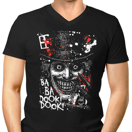 Dook Dook - Men's V-Neck