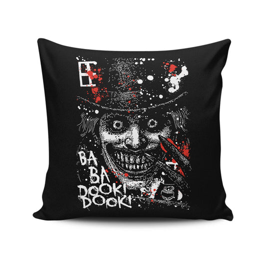 Dook Dook - Throw Pillow