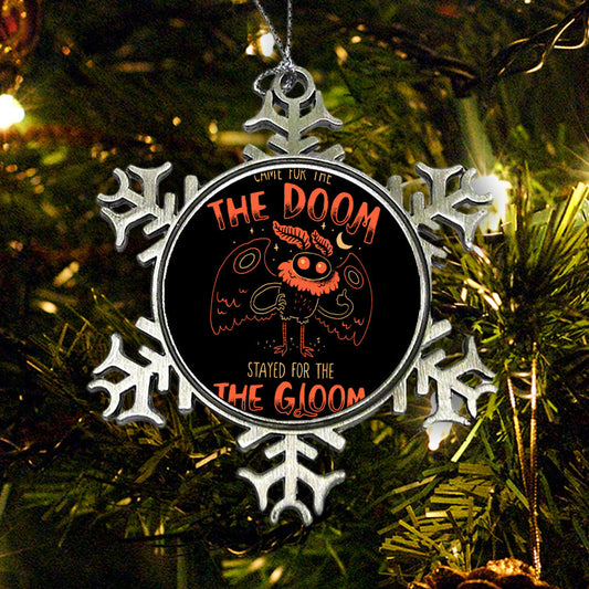 Doom and Gloom - Ornament