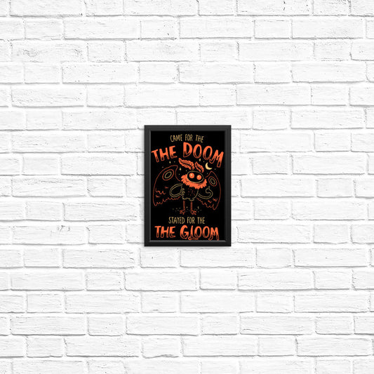Doom and Gloom - Posters & Prints