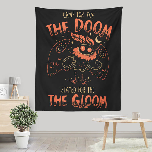 Doom and Gloom - Wall Tapestry