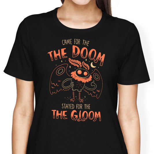 Doom and Gloom - Women's Apparel