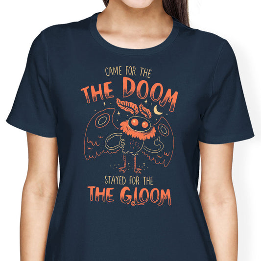 Doom and Gloom - Women's Apparel