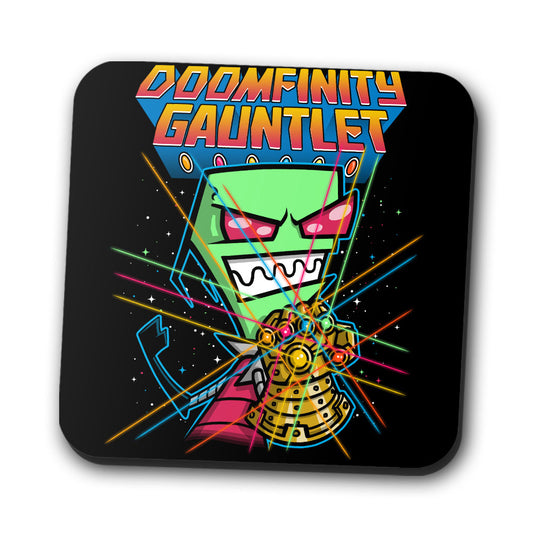 Doomfinity Gauntlet - Coasters