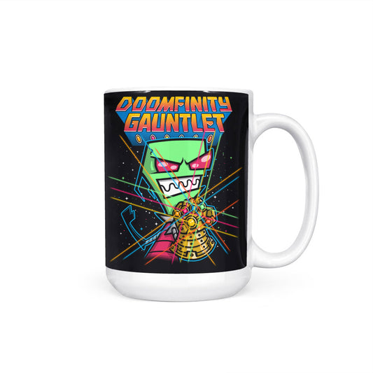 Doomfinity Gauntlet - Mug