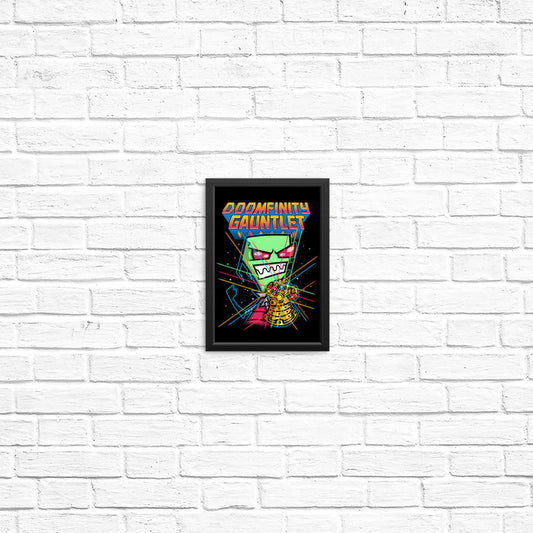 Doomfinity Gauntlet - Posters & Prints