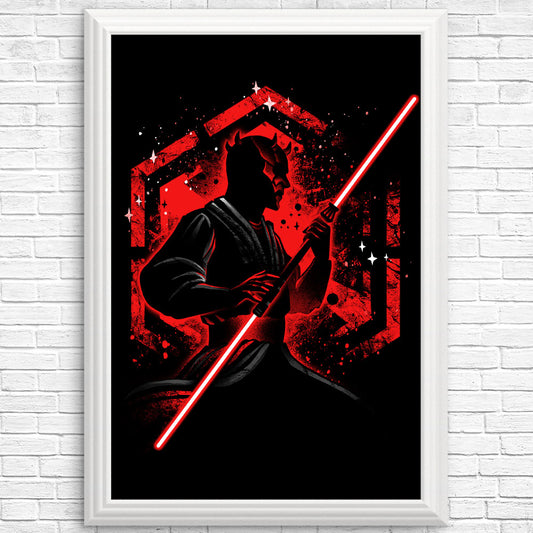 Double Bladed Warrior - Posters & Prints
