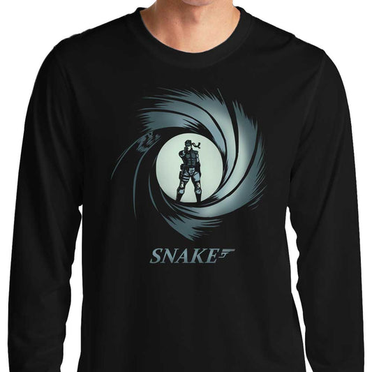 Double O' Snake - Long Sleeve T-Shirt