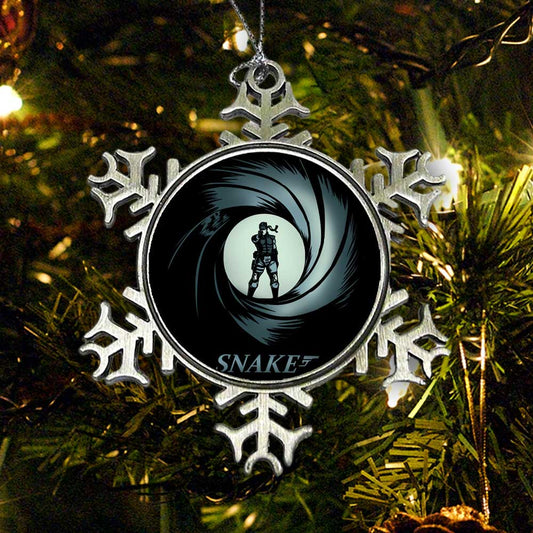 Double O' Snake - Ornament