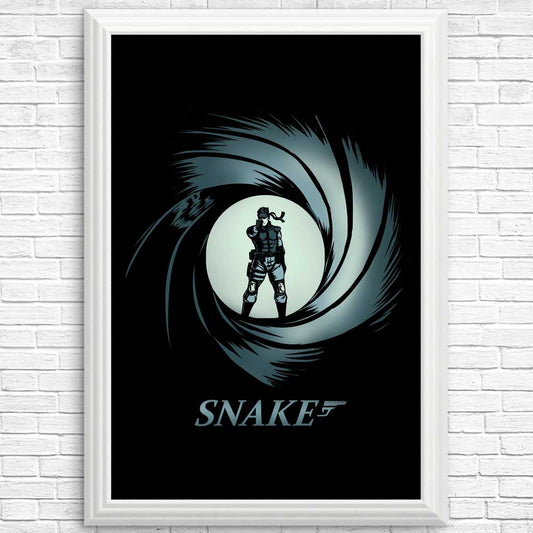 Double O' Snake - Posters & Prints