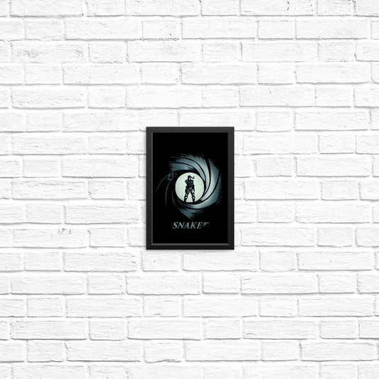 Double O' Snake - Posters & Prints