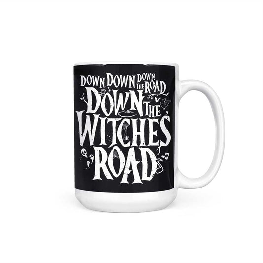 Down the Road - Mug