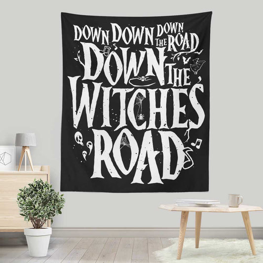 Down the Road - Wall Tapestry