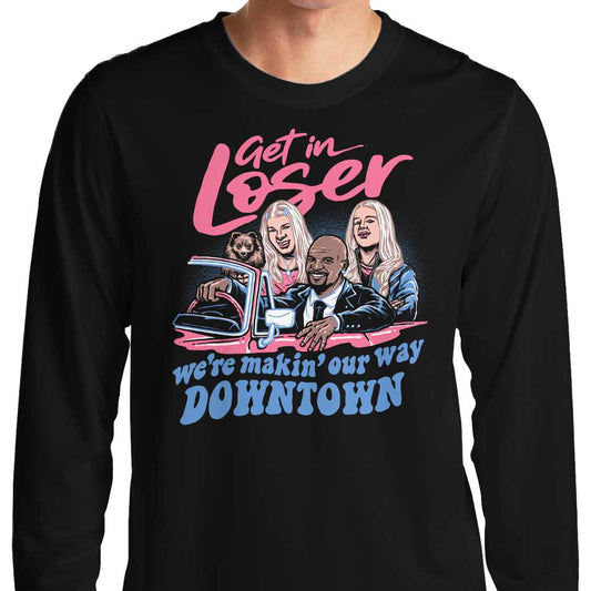 Downtown Driving - Long Sleeve T-Shirt