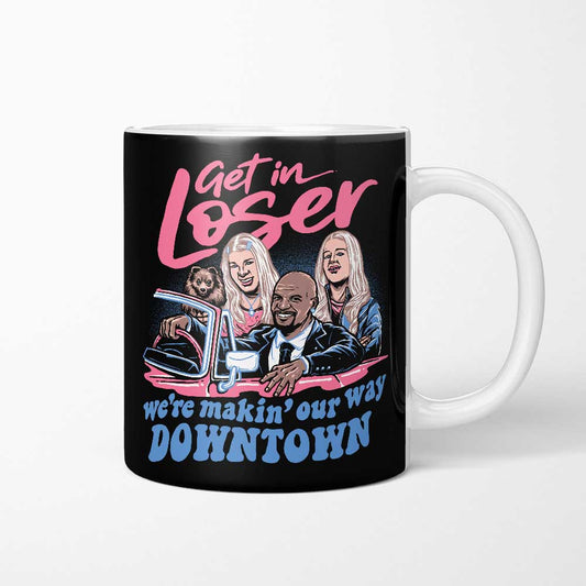 Downtown Driving - Mug