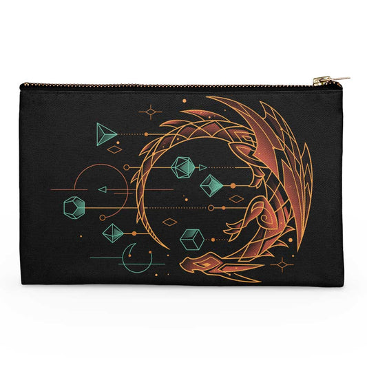 Draconic Dice Keeper - Accessory Pouch