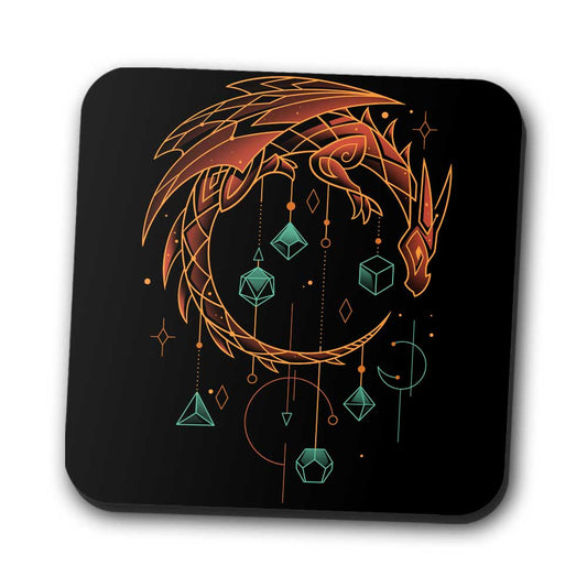 Draconic Dice Keeper - Coasters