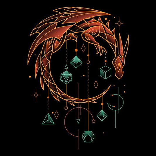 Draconic Dice Keeper - Men's V-Neck