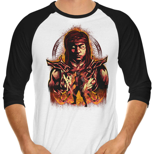 Dragon Ascendant - 3/4 Sleeve Raglan T-Shirt