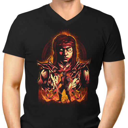 Dragon Ascendant - Men's V-Neck