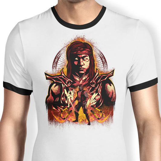 Dragon Ascendant - Ringer T-Shirt