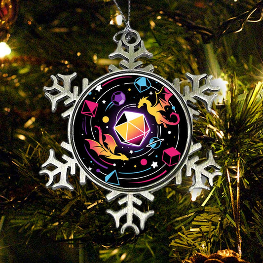 Dragon Dice Solar System - Ornament