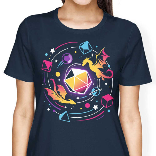 Dragon Dice Solar System - Women's Apparel