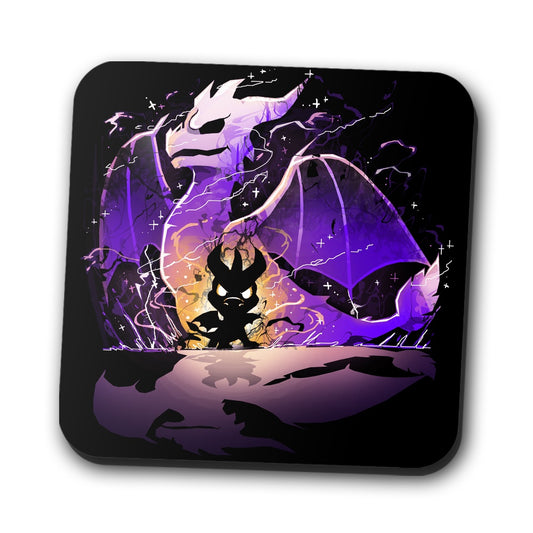 Dragon Game - Coasters