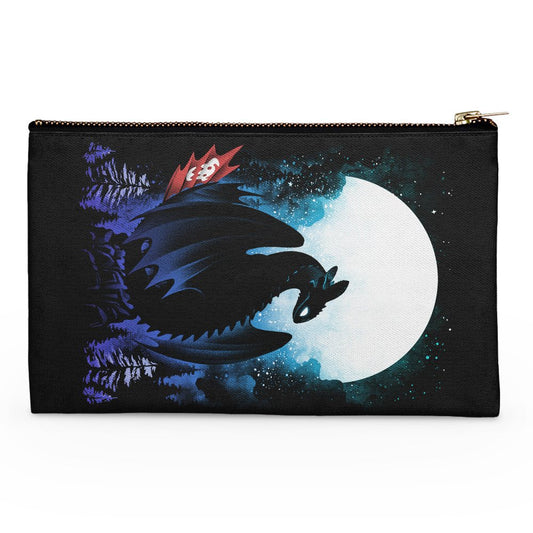 Dragon in the Moonlight - Accessory Pouch