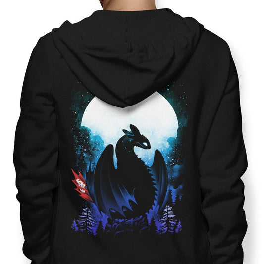 Dragon in the Moonlight - Hoodie