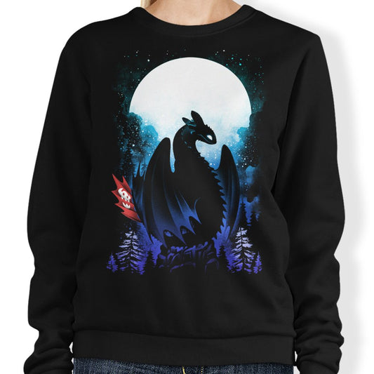 Dragon in the Moonlight - Sweatshirt