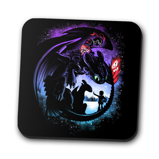Dragons and Tees - Coasters