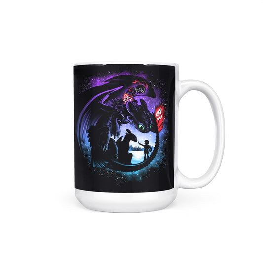 Dragons and Tees - Mug