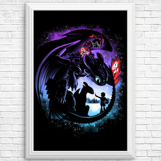 Dragons and Tees - Posters & Prints