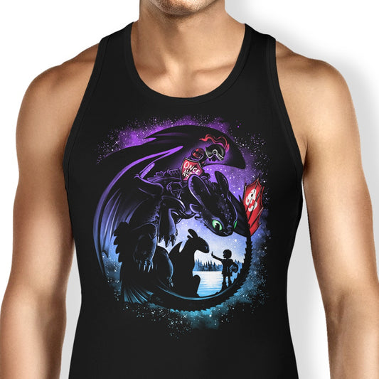 Dragons and Tees - Tank Top