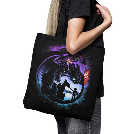 Dragons and Tees - Tote Bag