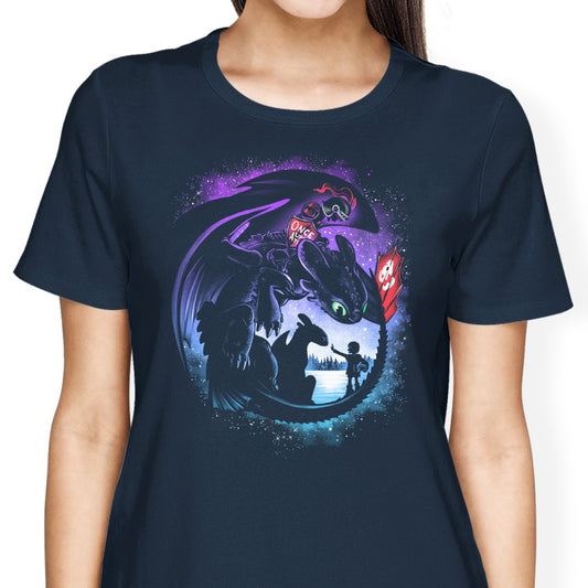 Dragons and Tees - Women's Apparel