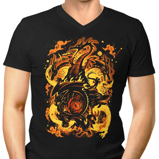 Dragon's Festival - Men's V-Neck