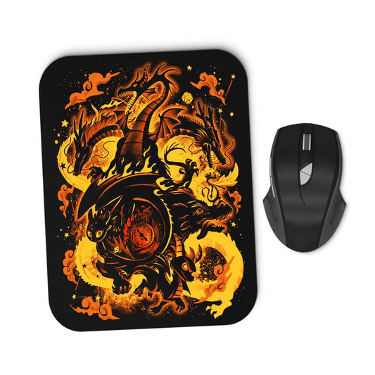 Dragon's Festival - Mousepad