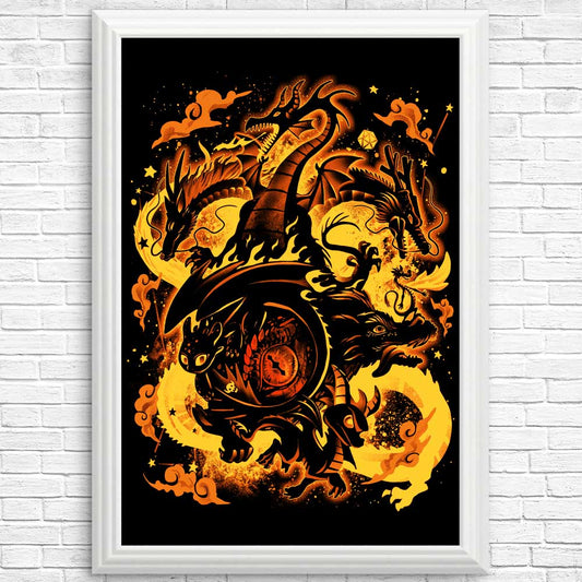 Dragon's Festival - Posters & Prints