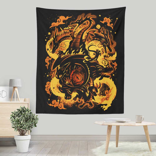 Dragon's Festival - Wall Tapestry