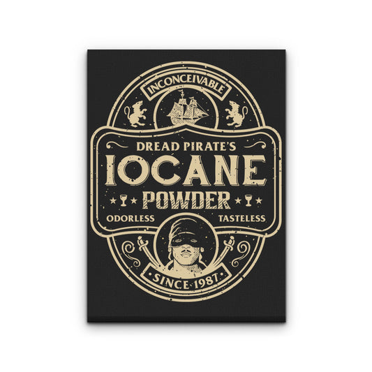 Dread Powder - Canvas Print