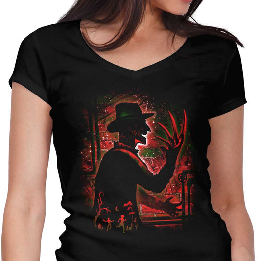 Dream Demon - Women's V-Neck
