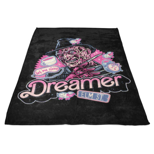 Dreamer Love - Fleece Blanket