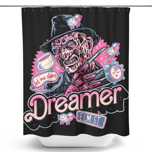 Dreamer Love - Shower Curtain