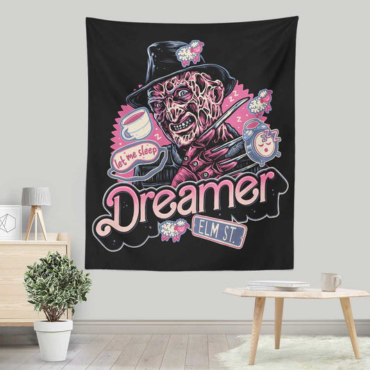 Dreamer Love - Wall Tapestry