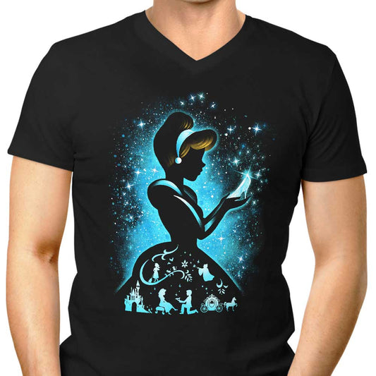Dreams are Wishes - Men's V-Neck